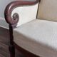 Mahogany bench