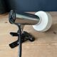 Vintage clip lamp