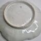 Old dish in polychrome earthenware from Desvres decorated from Rouen, signed, 34 cm