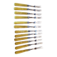 Set of 12 snail or seafood forks