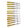 Set of 12 snail or seafood forks