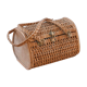 Panier en osier années 60