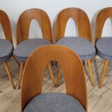 Chaises par Antonin Suman, Tchécoslovaquie années 1960