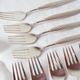 Frigast gab swedish/danish dessert cutlery set 1960s for 10 (32 pieces)