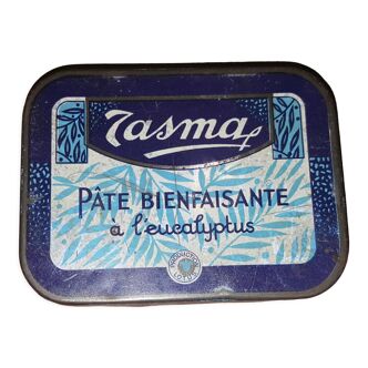 Boite tasma - ancien