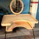 1950s rattan dressing table