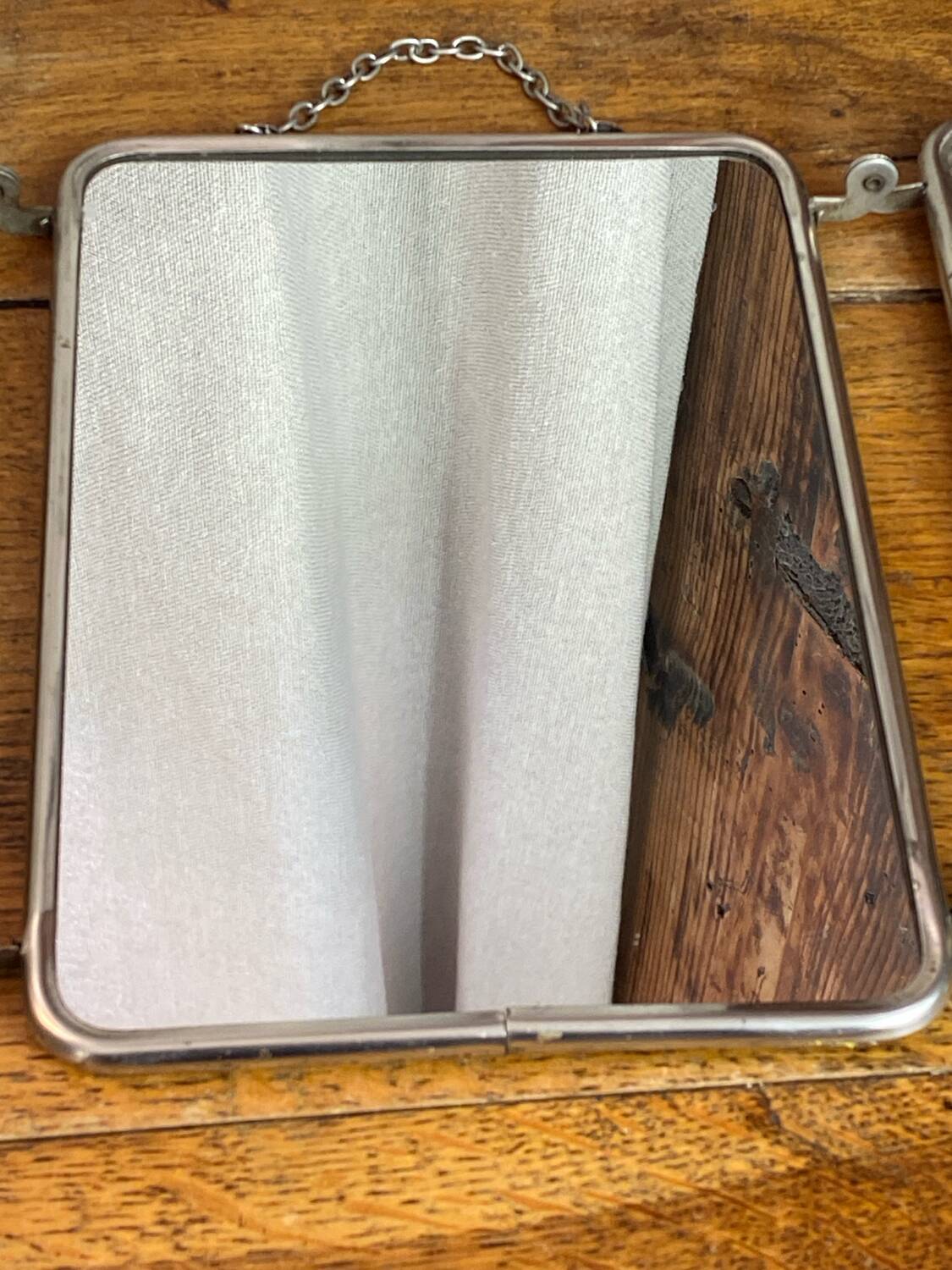 Barber mirror, triptych, 1950s