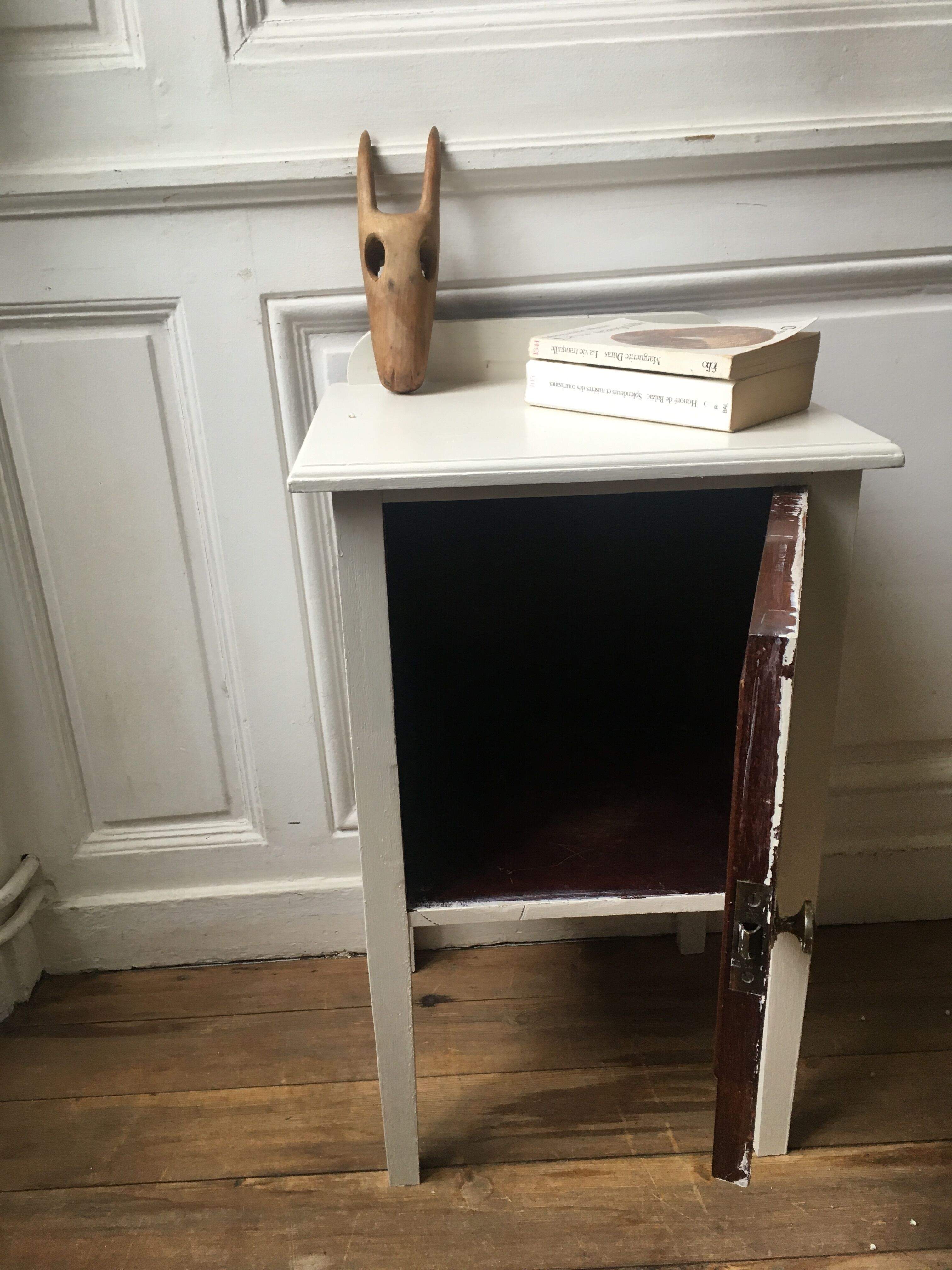 Vintage bedside table