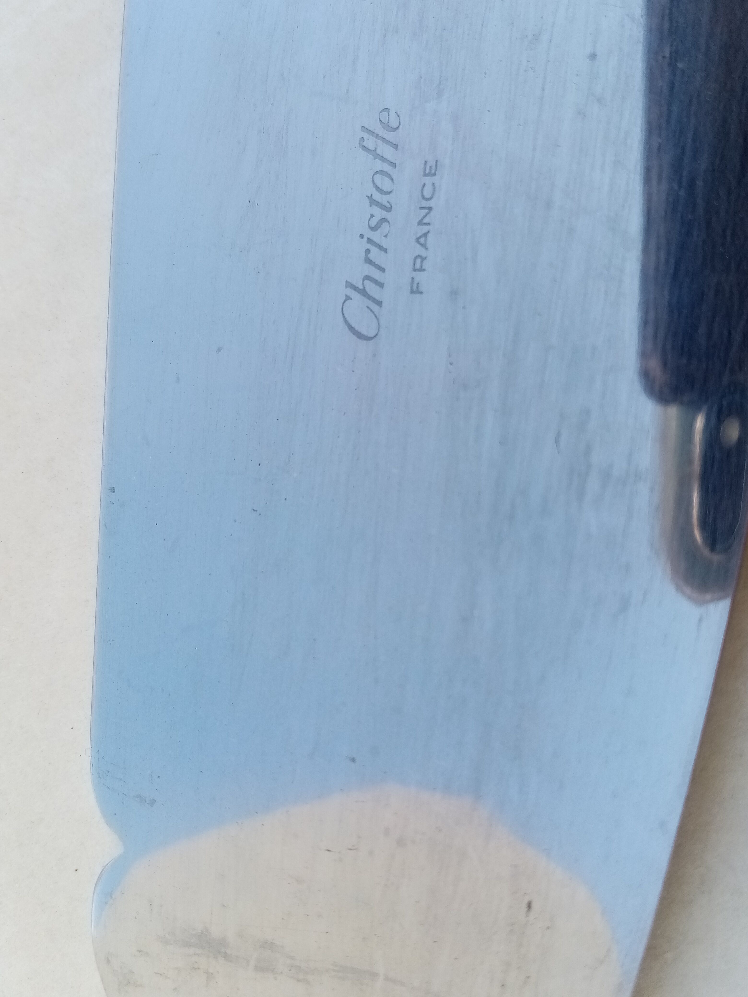 Christophle pie shovel