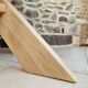 Table ronde orme style Pierre Chapo
