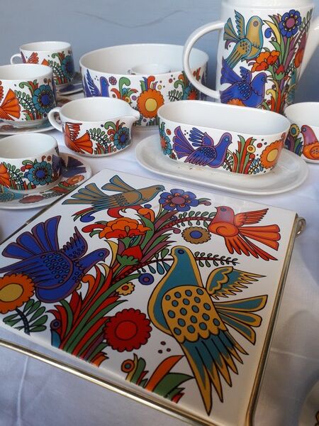 Villeroy and Boch Acapulco service 44 pieces 1960