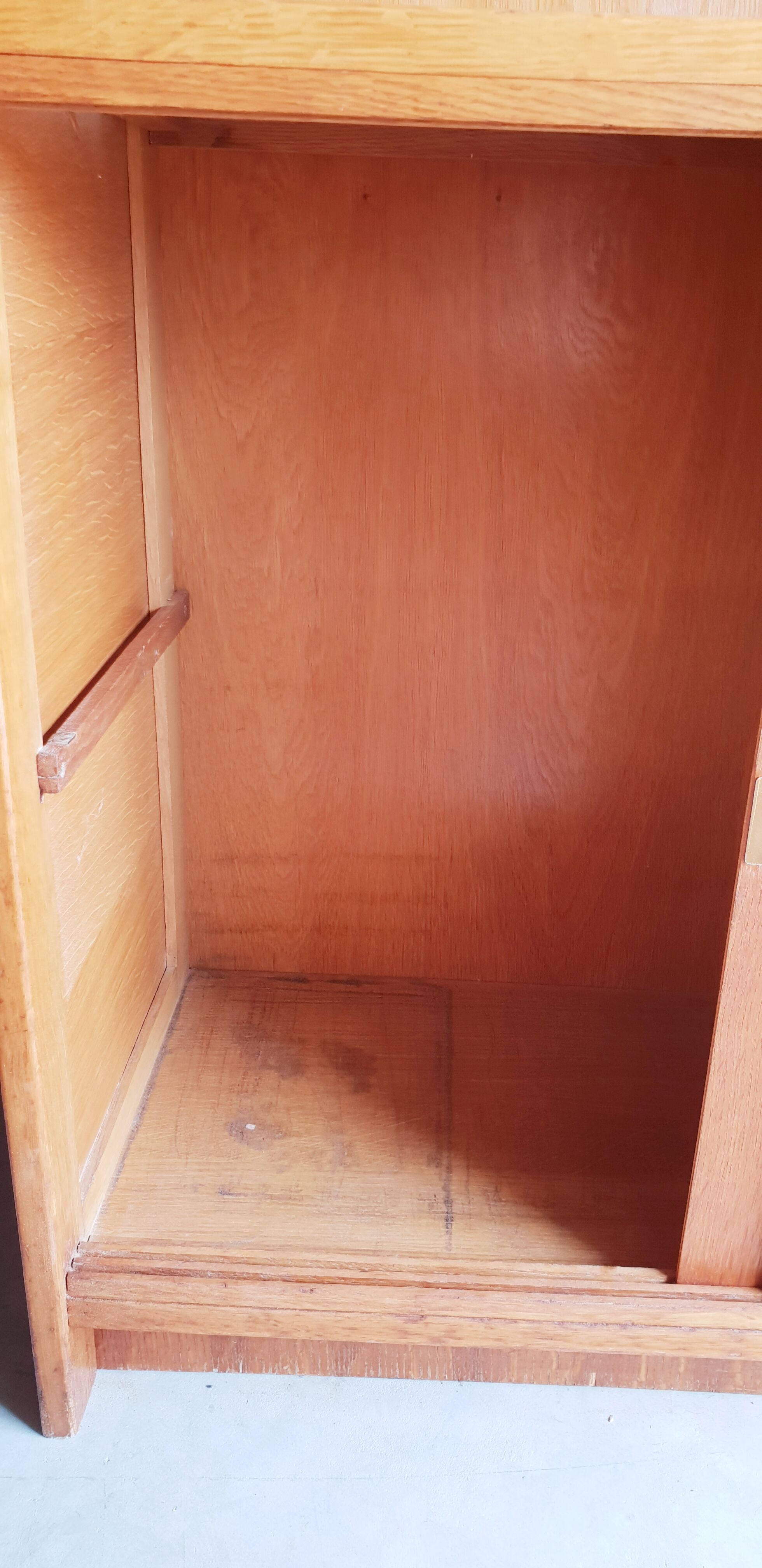 Vintage bookcase