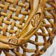 Openwork ceramic basket Pichon Uzès – 1960s