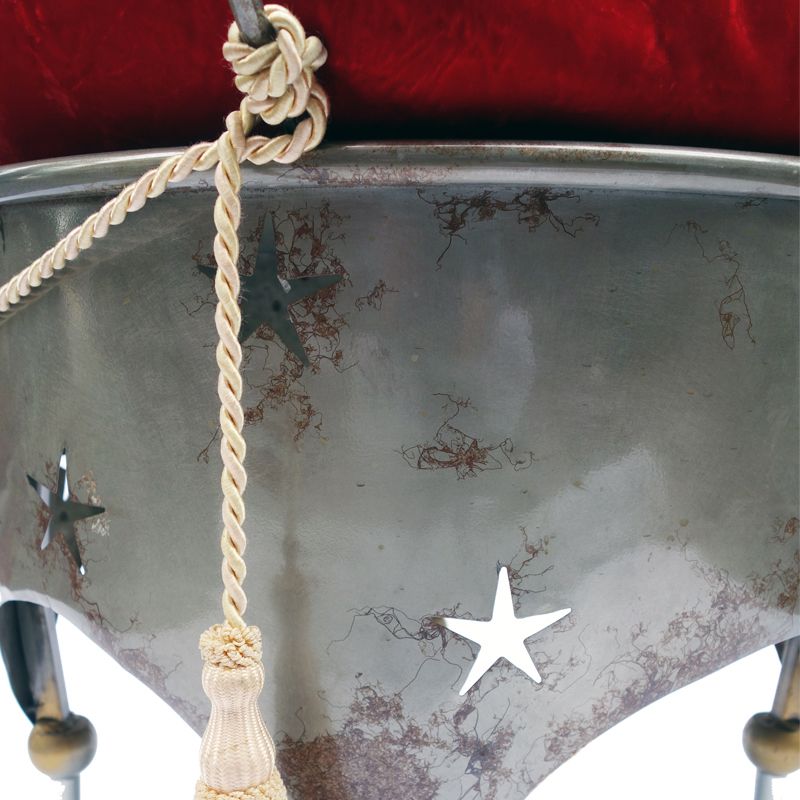 Armchair throne called Roxanne Princess of the Djinns by Sylvie Corrette