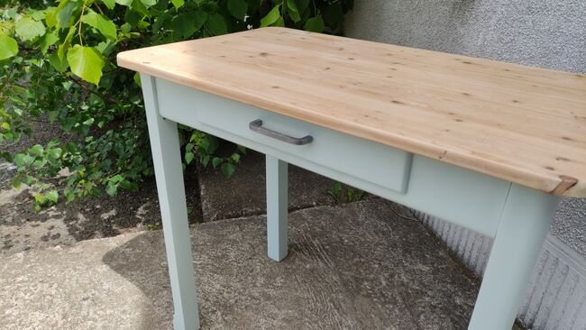 Table, desk, console