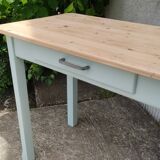 Table, desk, console