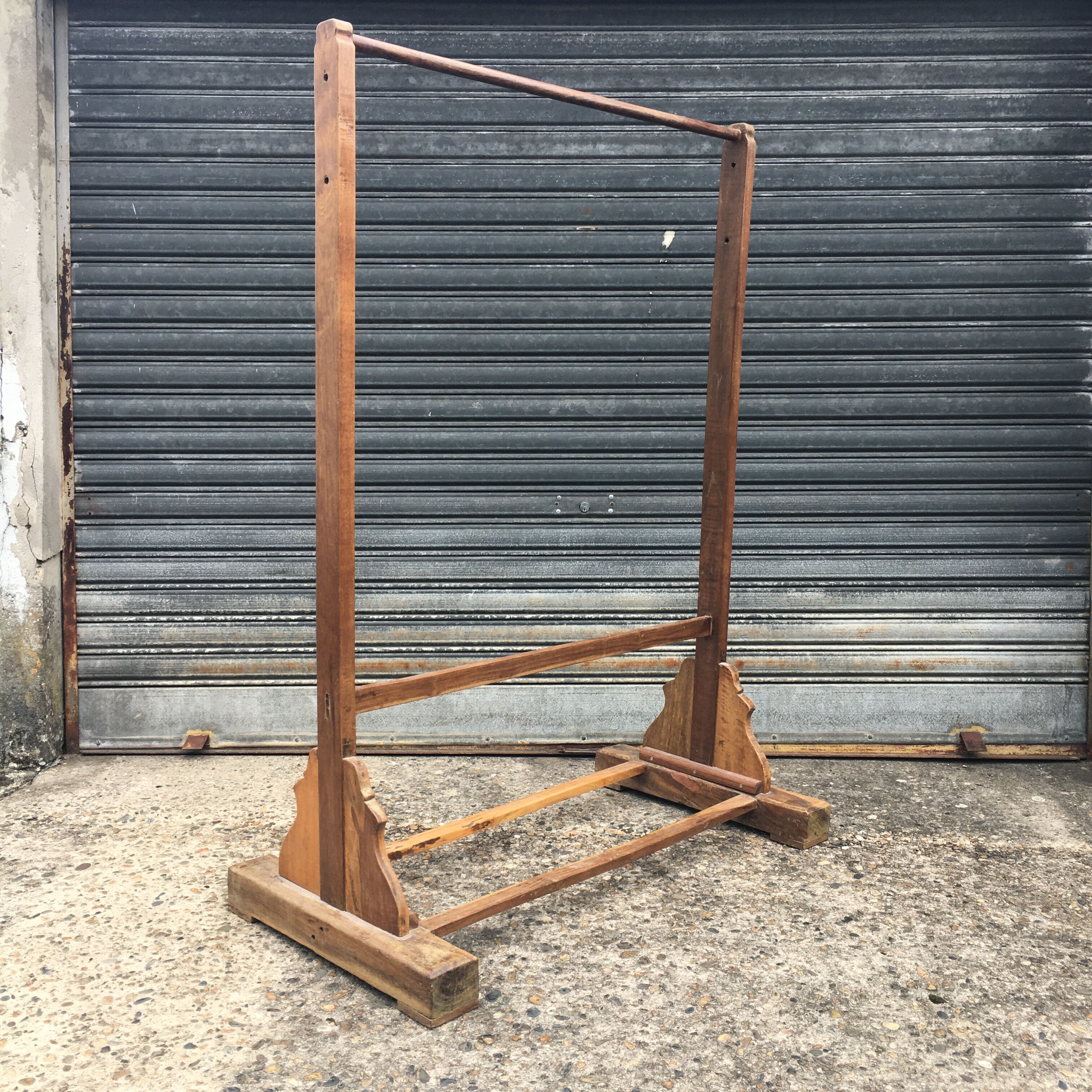 Old wooden rack