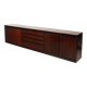 Angelo Mangiarotti Mid Century Italian African Rosewood S11 Modular Sideboard