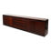 Angelo Mangiarotti Mid Century Italian African Rosewood S11 Modular Sideboard