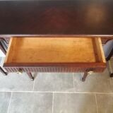 Mahogany console