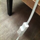 Murano egg lamp