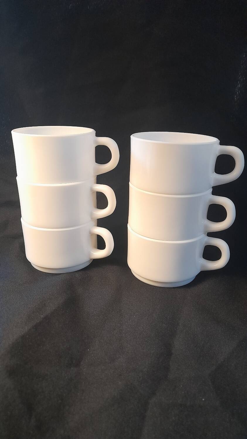 Arcopal white coffee service