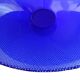 Cobalt blue glass cup