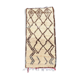 Tapis berbere Beni Ouarain  80x180 cm