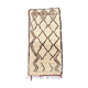Beni Ouarain berbere carpet 80x180 cm
