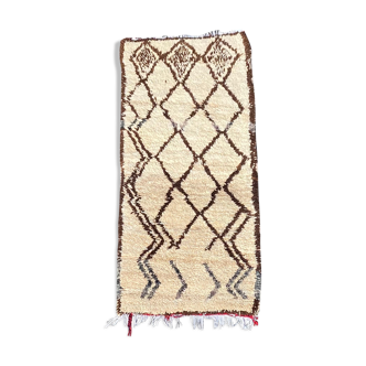 Tapis berbere Beni Ouarain  80x180 cm