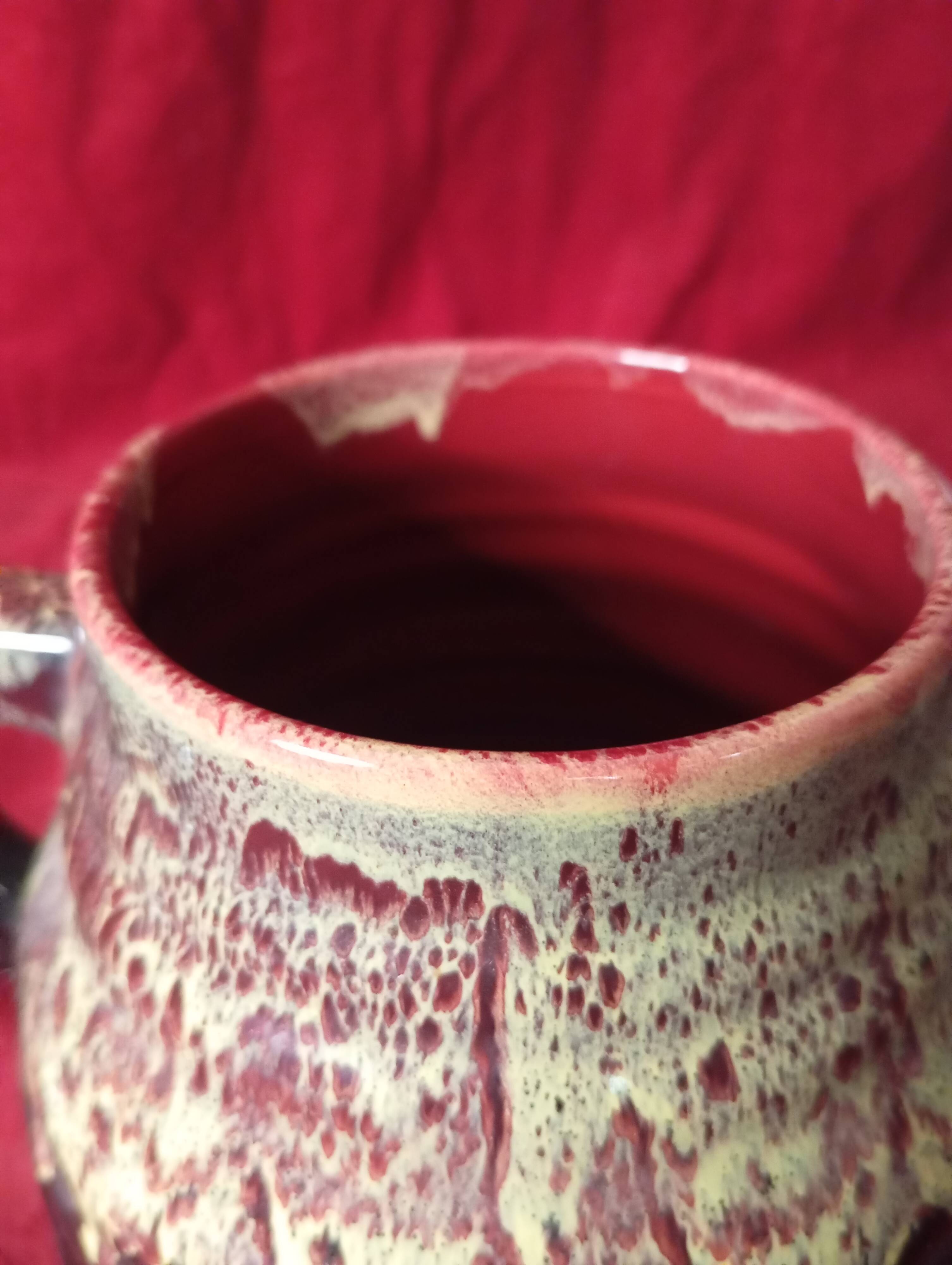 Morvan ceramic teapot