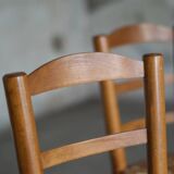 Series of two Georges Robert mountain chairs - France 1960