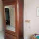 Wardrobe with mirror