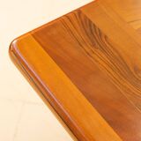 "Sapporo" walnut table by Mario Marenco for Mobil Girgi 70's