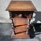 Louis XIII style bedside