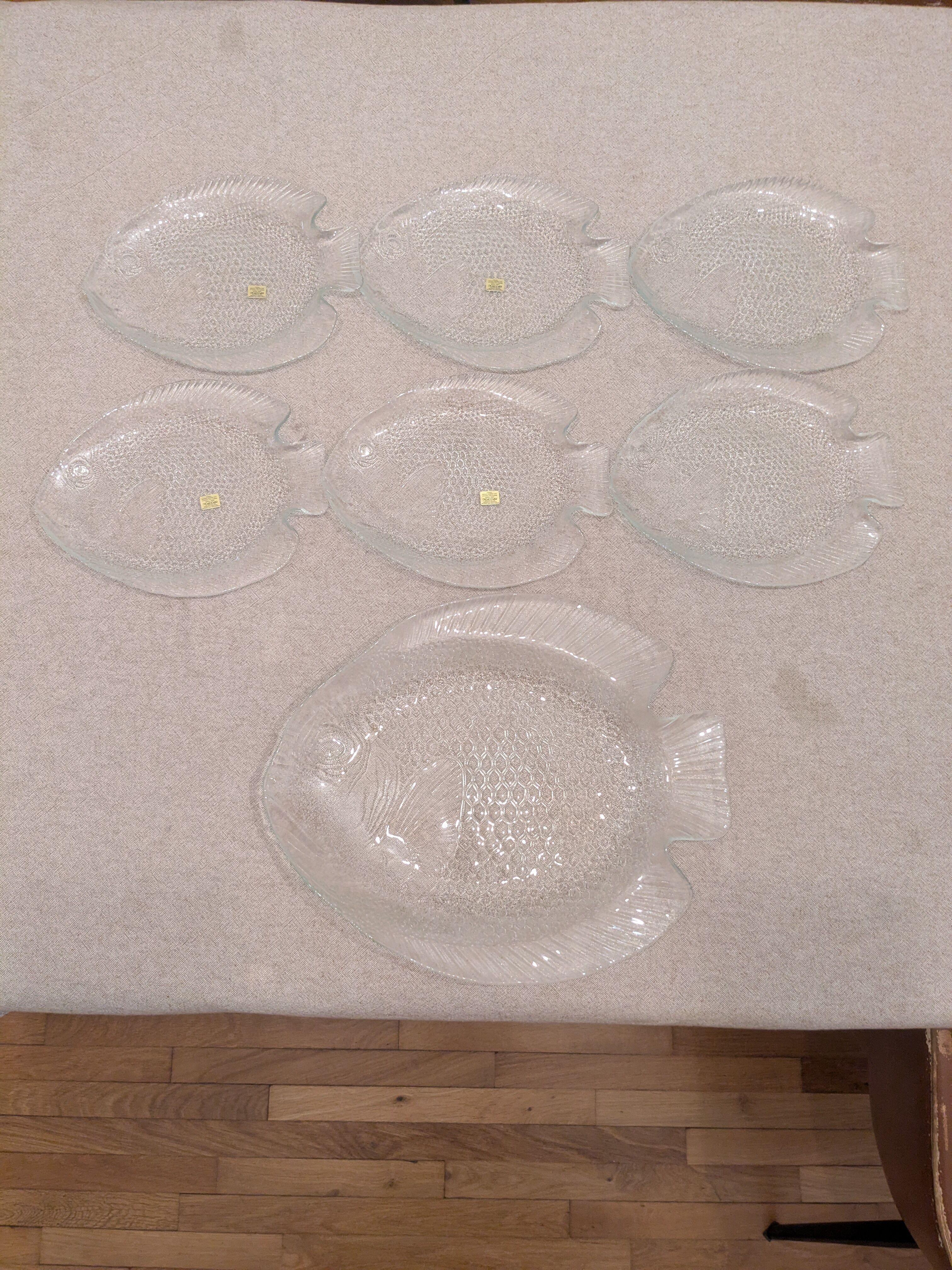 Arcoroc fish service