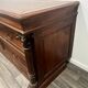 Grande commode style Empire en bois / acajou – 4 tiroirs