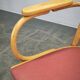 Ligna Adjustable Swivel Office Chair, Czechoslovakia, 1950s