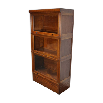 Antique stackable oak bookcase by Macey Globe Wernicke circa 1920