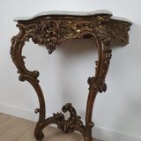 Golden console " napoleon iii "