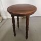 Tabouret en bois massif