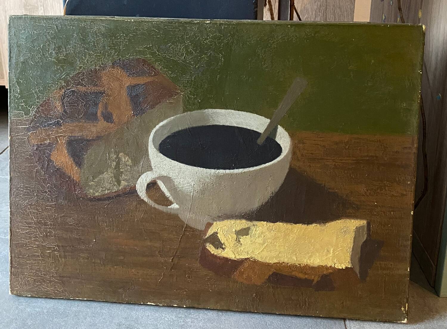 Still life with breakfast 1968