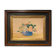 Tableau ancien , nature morte aux roses, XX siècle