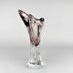 Vintage Art Glass Vase by Josef Hospodka for Chribska Glasswork, 1960's