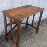 Oak children's desk or side table