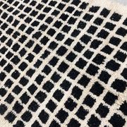 Handmade traditional pure wool rug size 2/3 m