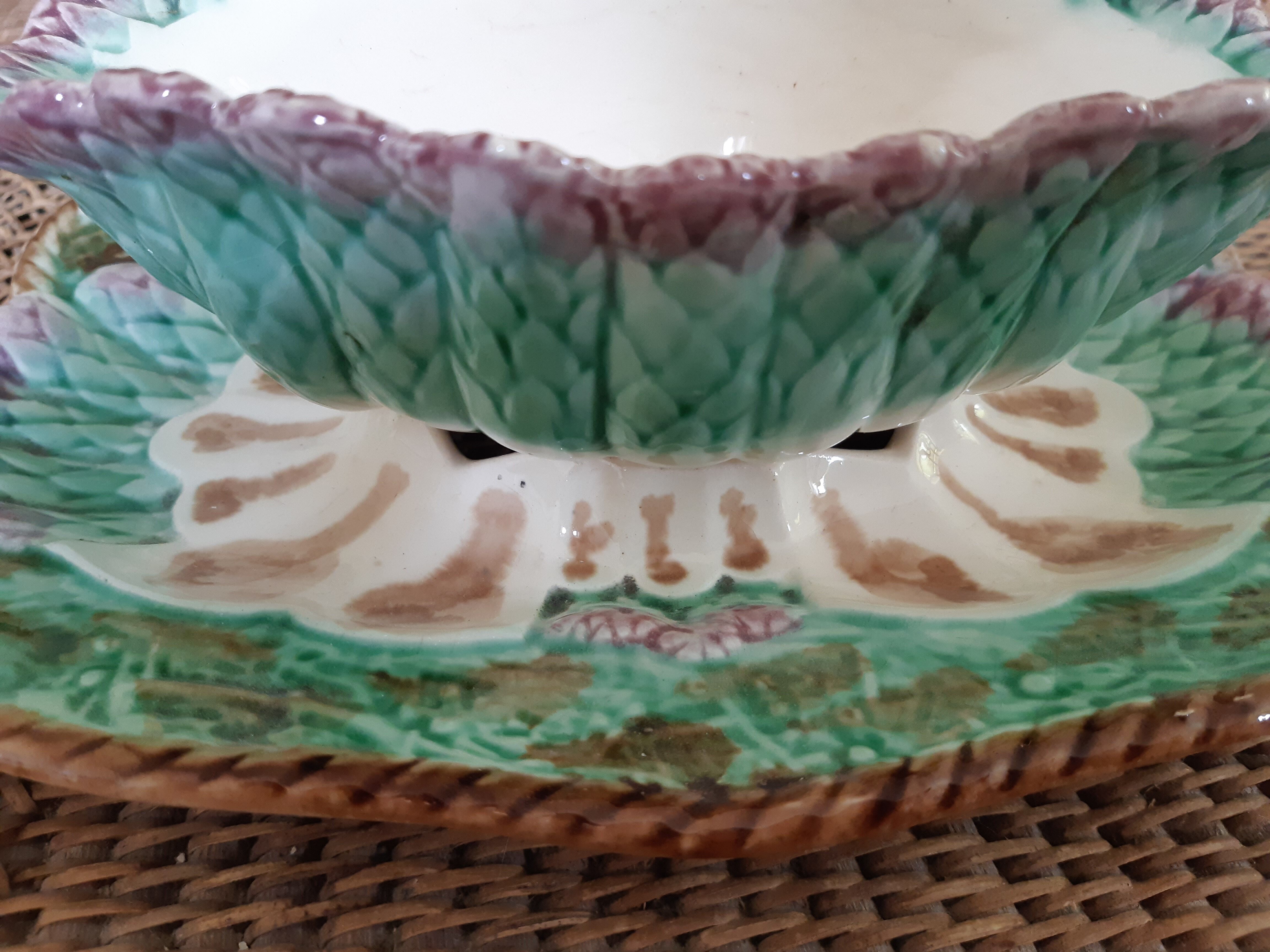 Saucière asparagus dabbling