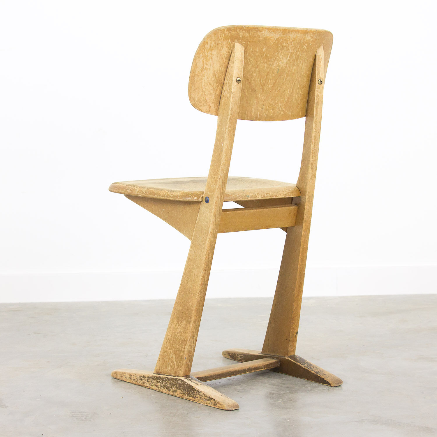School chair by Carl Sasse for Casala