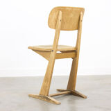School chair by Carl Sasse for Casala