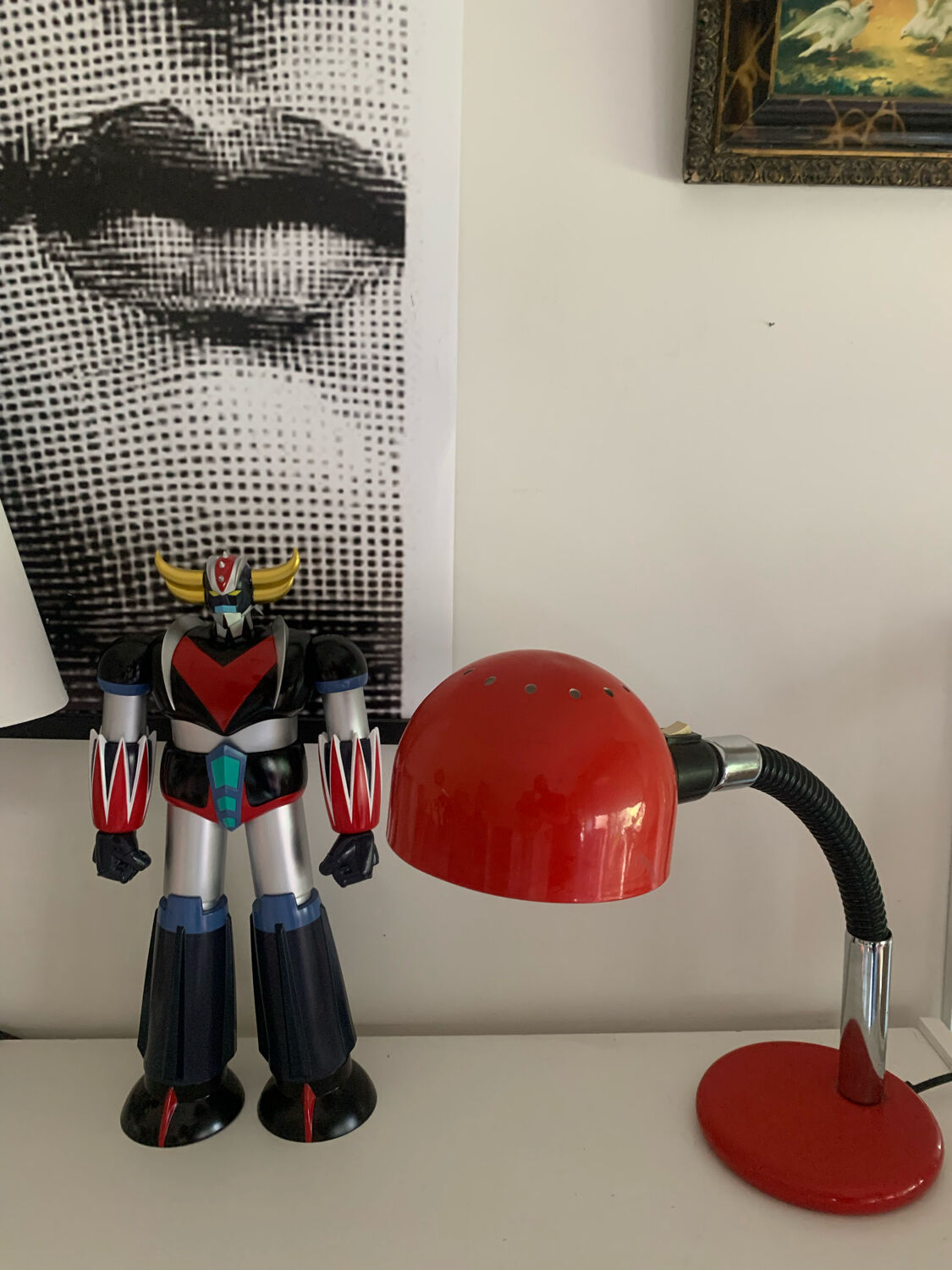 1970s desk lamp